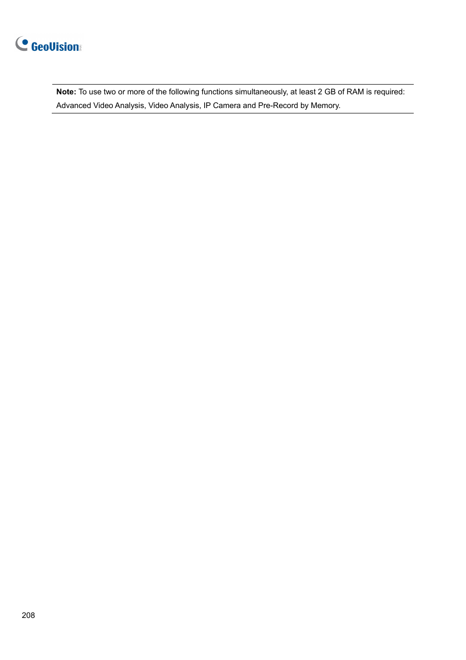 CCTV Camera Pros Geovision 8.4 Multicam Digital Surveillance System User Manual | Page 224 / 648