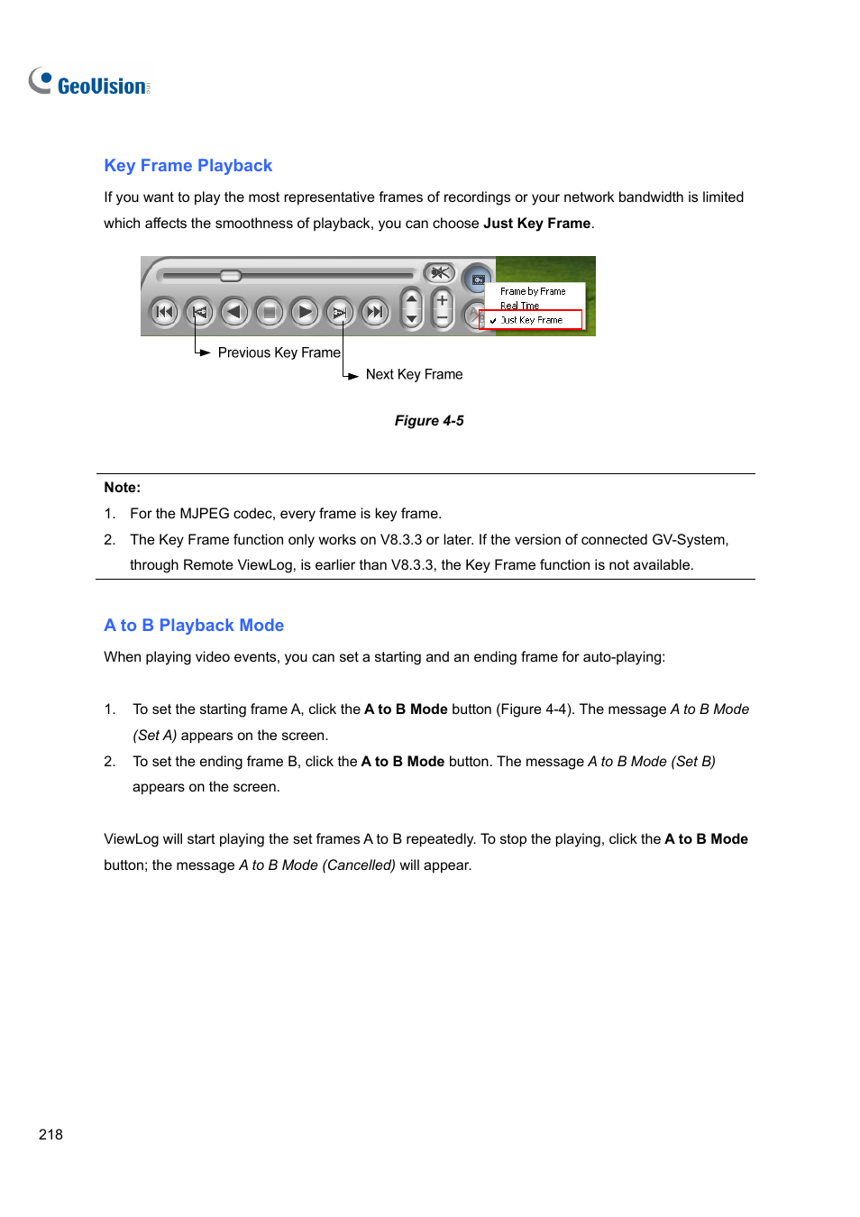 CCTV Camera Pros Geovision 8.4 Multicam Digital Surveillance System User Manual | Page 234 / 648