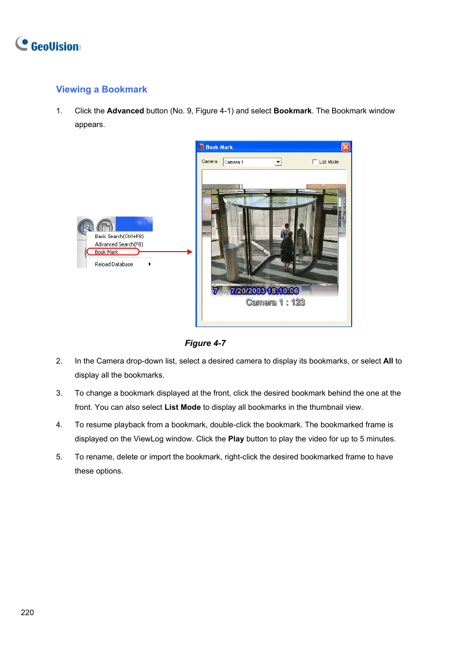 CCTV Camera Pros Geovision 8.4 Multicam Digital Surveillance System User Manual | Page 236 / 648