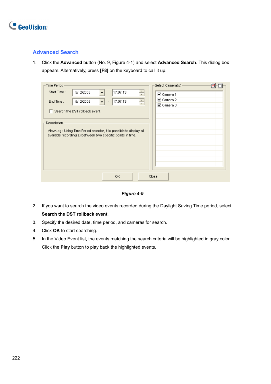 CCTV Camera Pros Geovision 8.4 Multicam Digital Surveillance System User Manual | Page 238 / 648