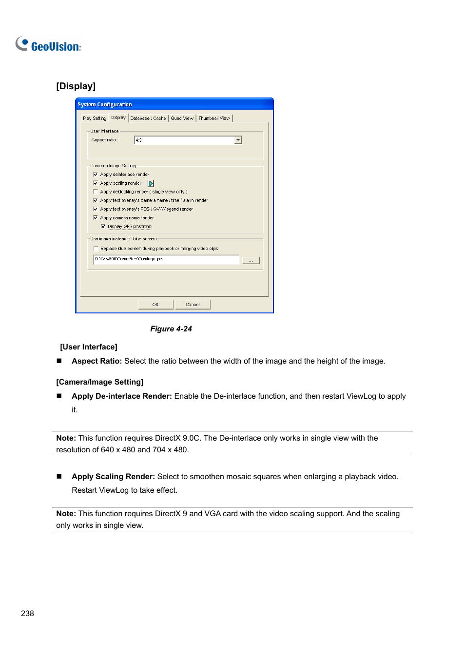CCTV Camera Pros Geovision 8.4 Multicam Digital Surveillance System User Manual | Page 254 / 648