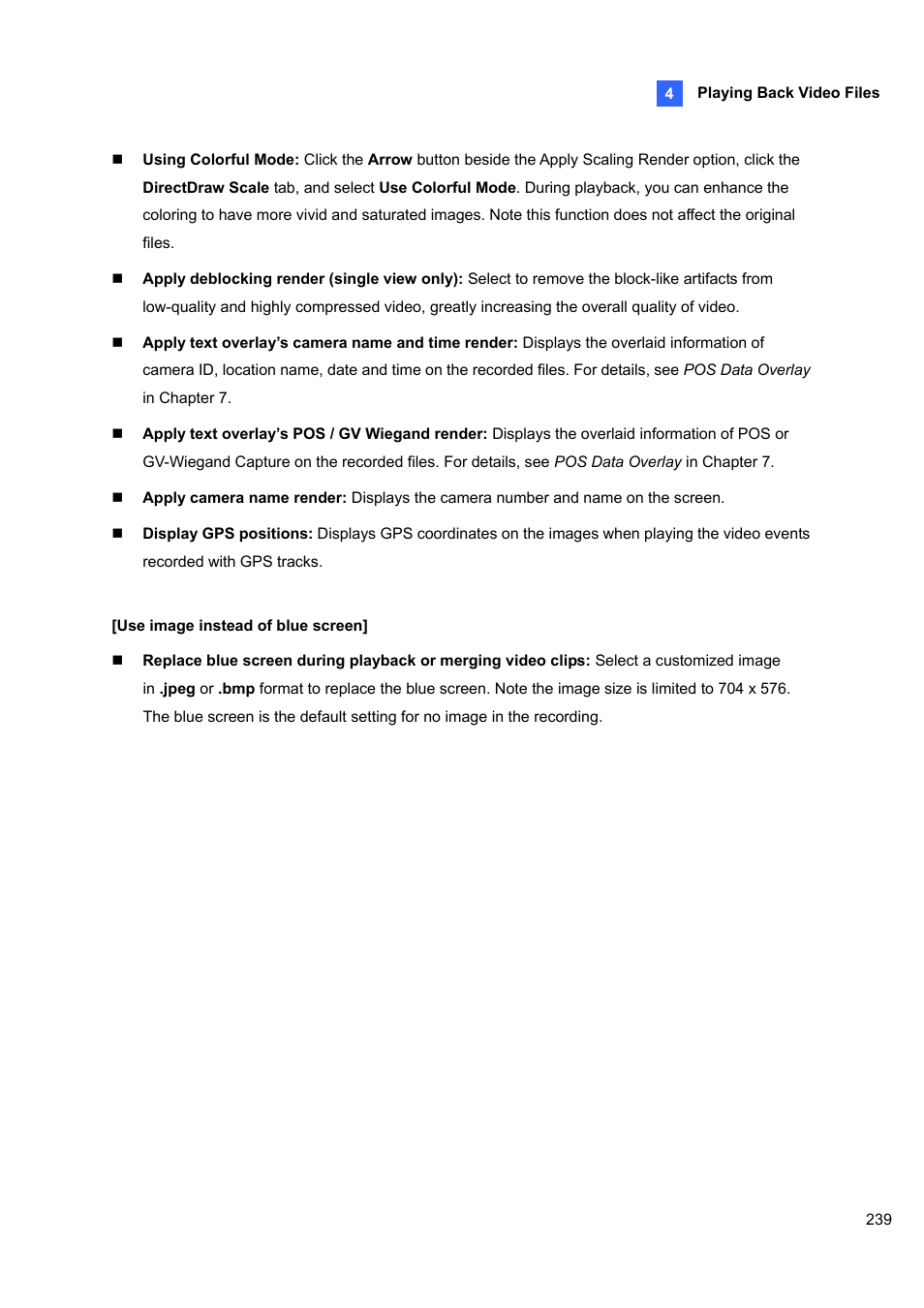 CCTV Camera Pros Geovision 8.4 Multicam Digital Surveillance System User Manual | Page 255 / 648