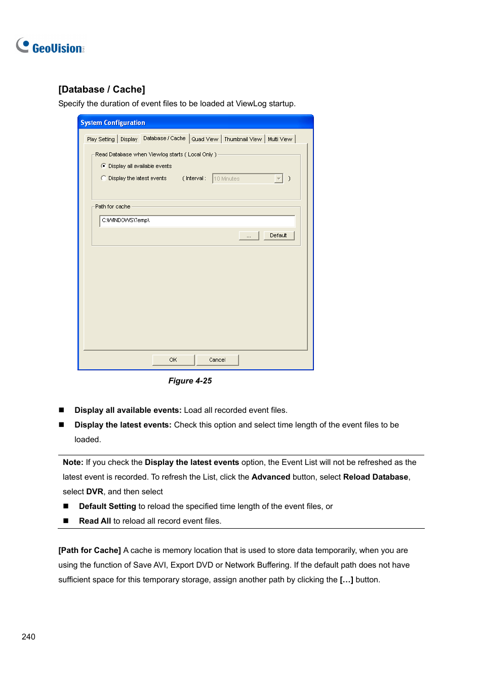 CCTV Camera Pros Geovision 8.4 Multicam Digital Surveillance System User Manual | Page 256 / 648