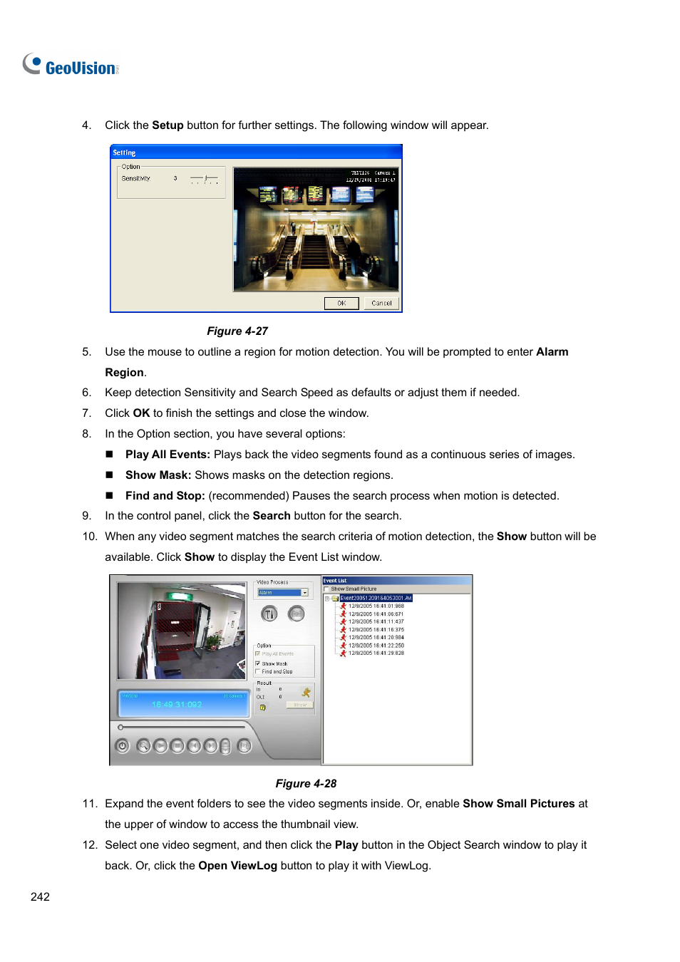 CCTV Camera Pros Geovision 8.4 Multicam Digital Surveillance System User Manual | Page 258 / 648