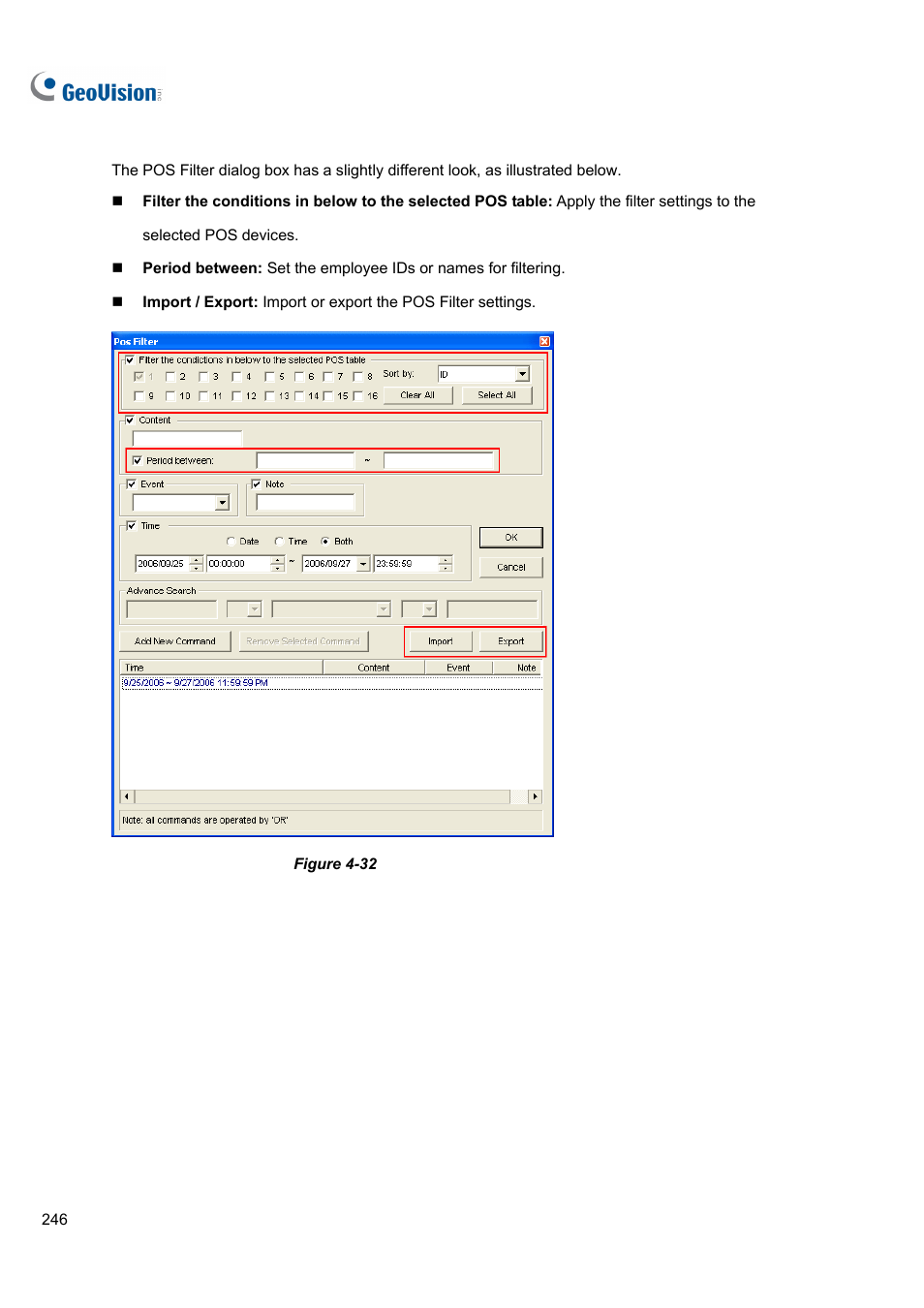 CCTV Camera Pros Geovision 8.4 Multicam Digital Surveillance System User Manual | Page 262 / 648