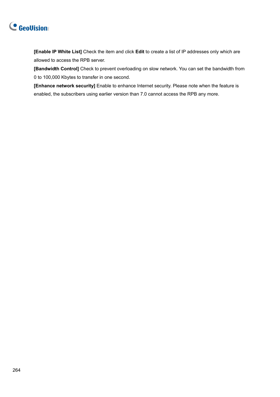 CCTV Camera Pros Geovision 8.4 Multicam Digital Surveillance System User Manual | Page 280 / 648