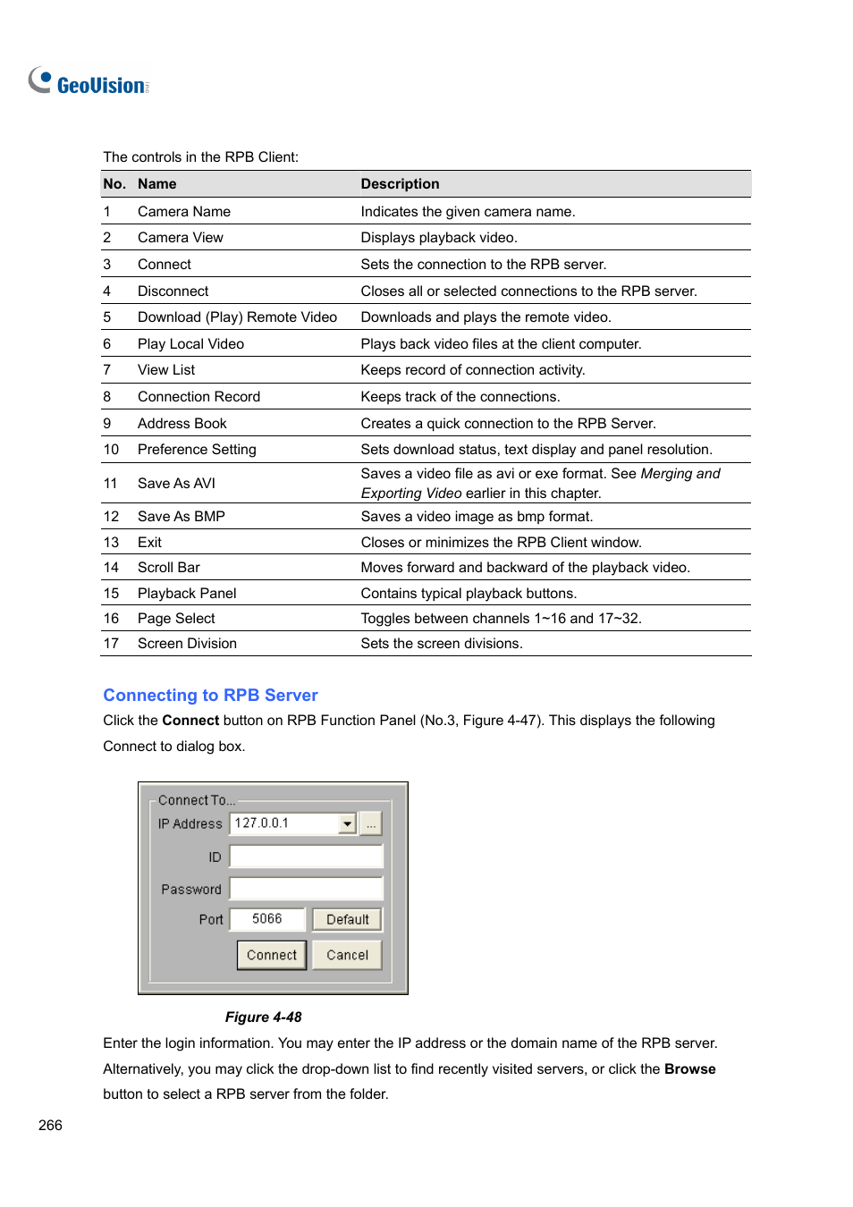CCTV Camera Pros Geovision 8.4 Multicam Digital Surveillance System User Manual | Page 282 / 648