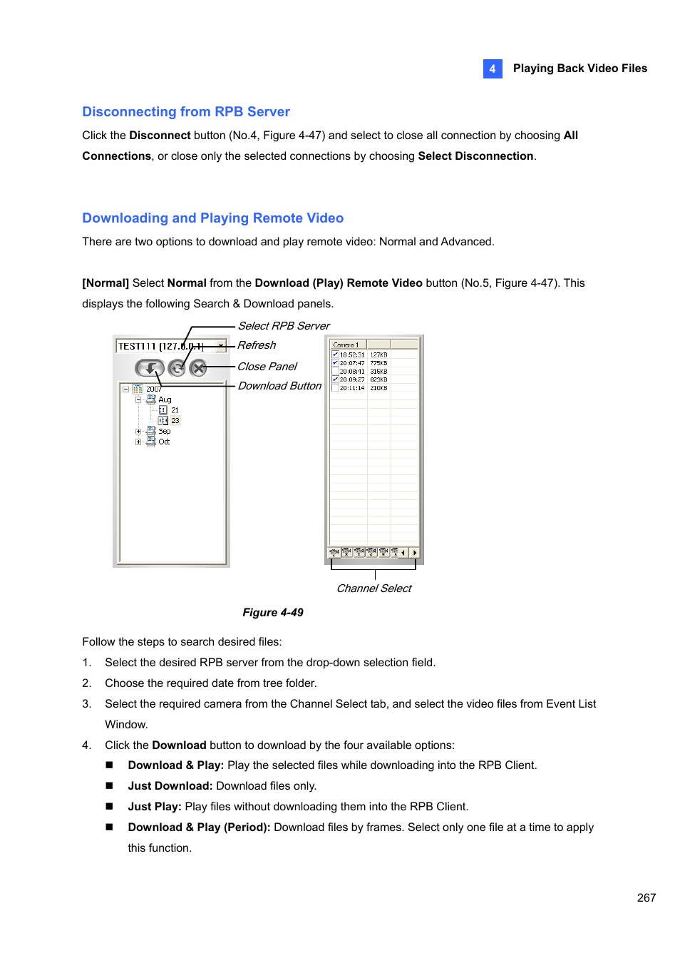 CCTV Camera Pros Geovision 8.4 Multicam Digital Surveillance System User Manual | Page 283 / 648