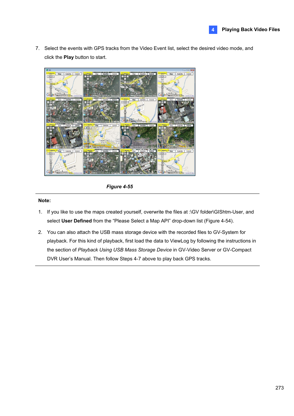 CCTV Camera Pros Geovision 8.4 Multicam Digital Surveillance System User Manual | Page 289 / 648