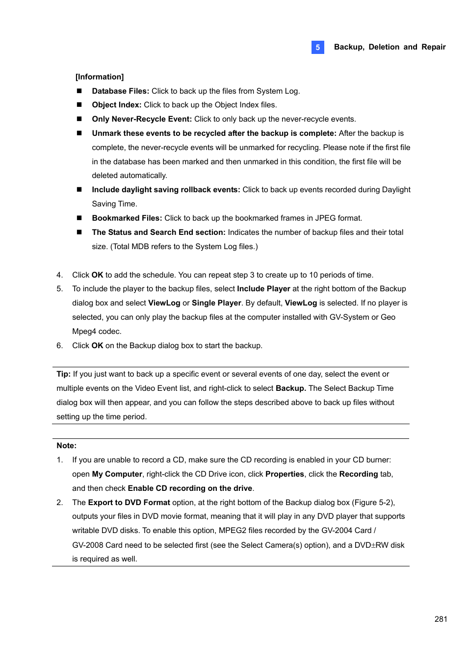CCTV Camera Pros Geovision 8.4 Multicam Digital Surveillance System User Manual | Page 297 / 648