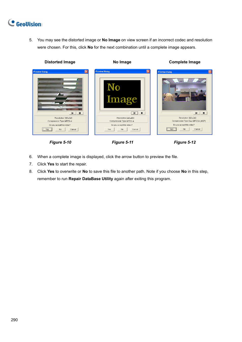 CCTV Camera Pros Geovision 8.4 Multicam Digital Surveillance System User Manual | Page 306 / 648
