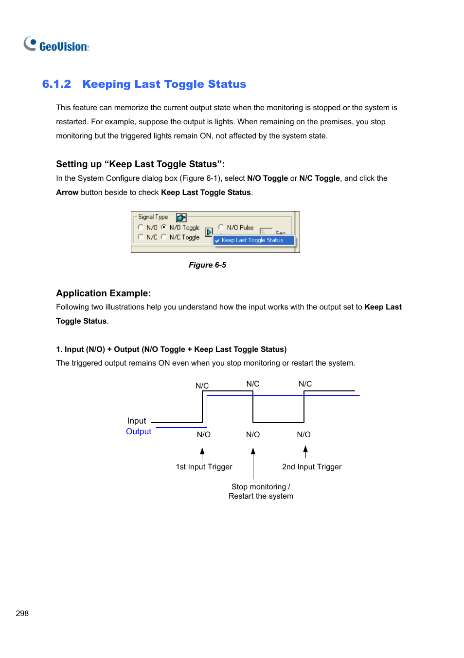 2 keeping last toggle status | CCTV Camera Pros Geovision 8.4 Multicam Digital Surveillance System User Manual | Page 314 / 648