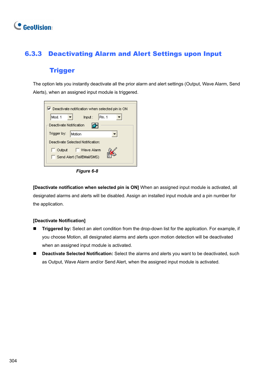 CCTV Camera Pros Geovision 8.4 Multicam Digital Surveillance System User Manual | Page 320 / 648