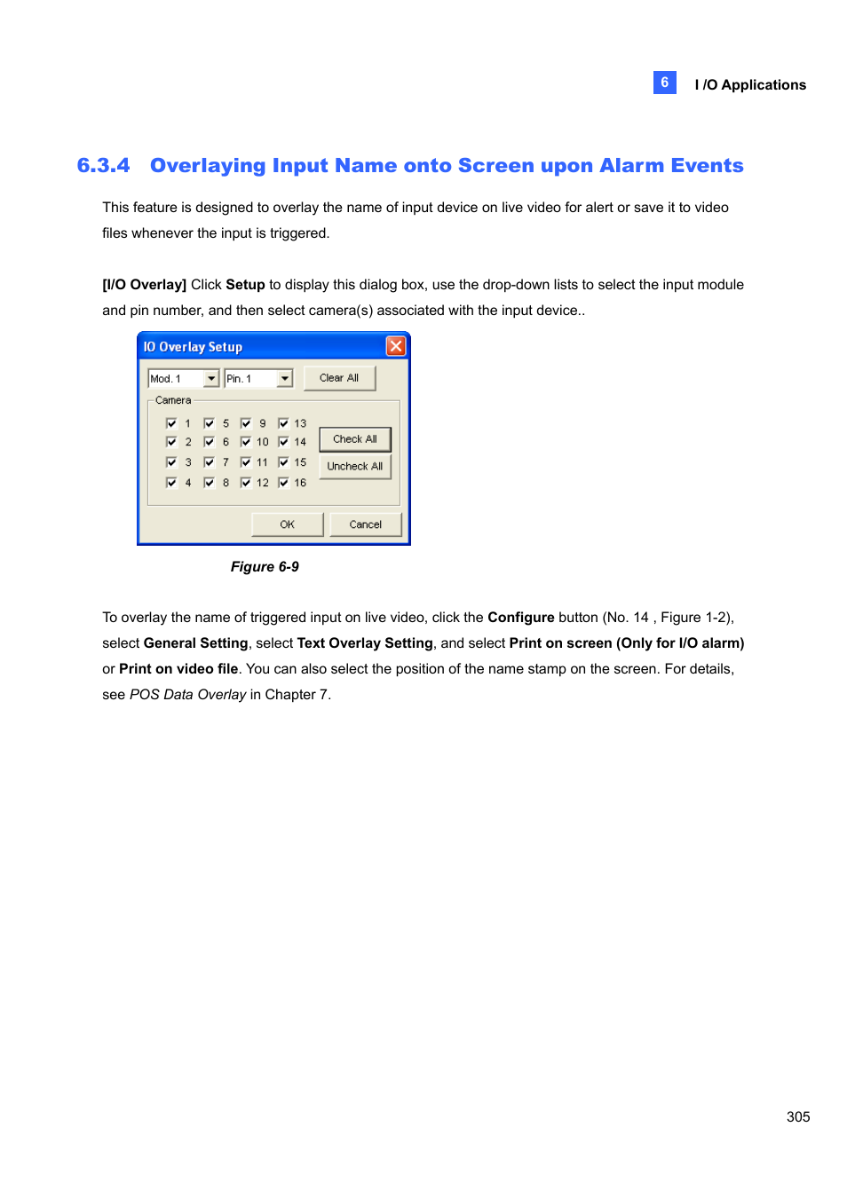 CCTV Camera Pros Geovision 8.4 Multicam Digital Surveillance System User Manual | Page 321 / 648