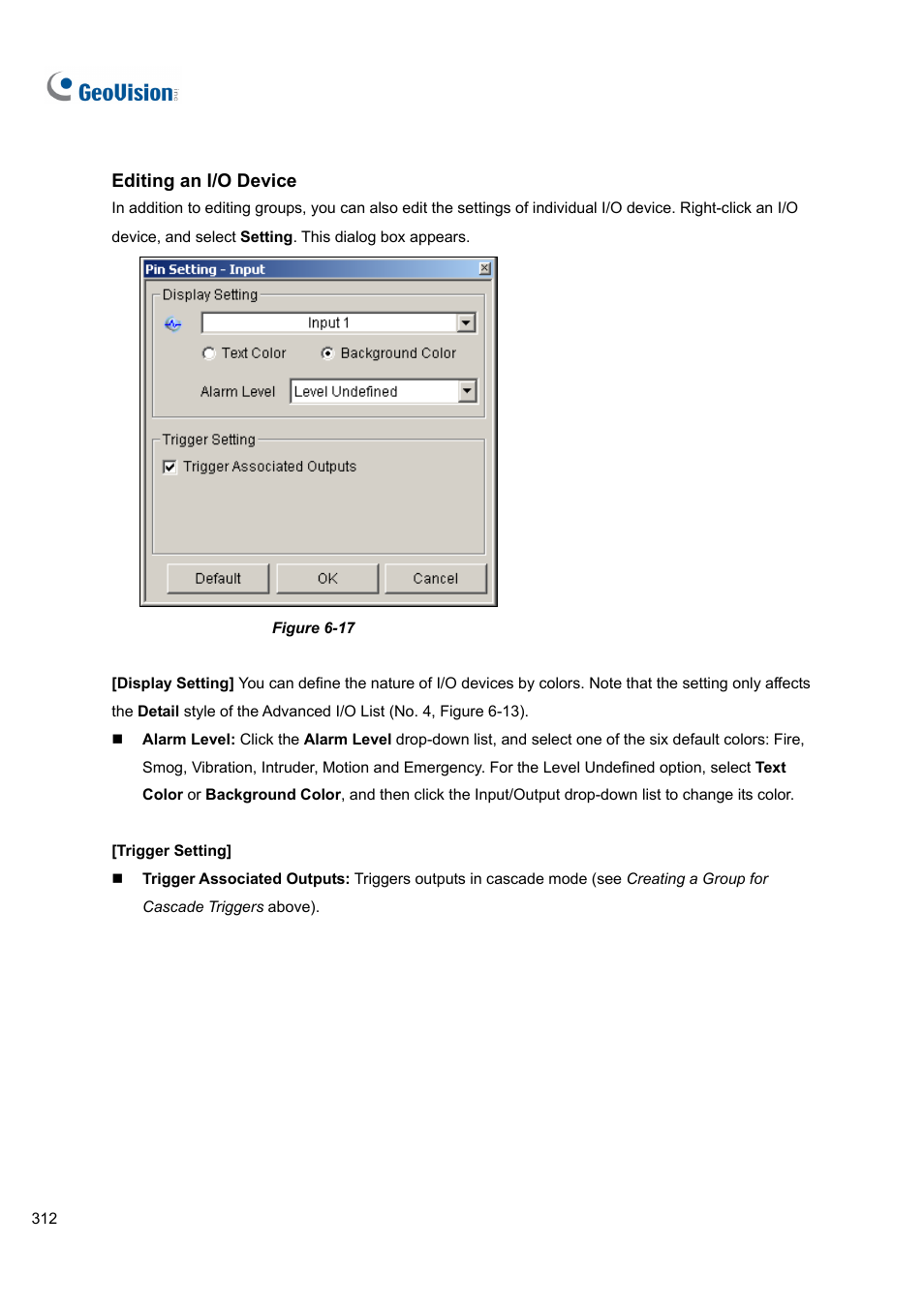 CCTV Camera Pros Geovision 8.4 Multicam Digital Surveillance System User Manual | Page 328 / 648