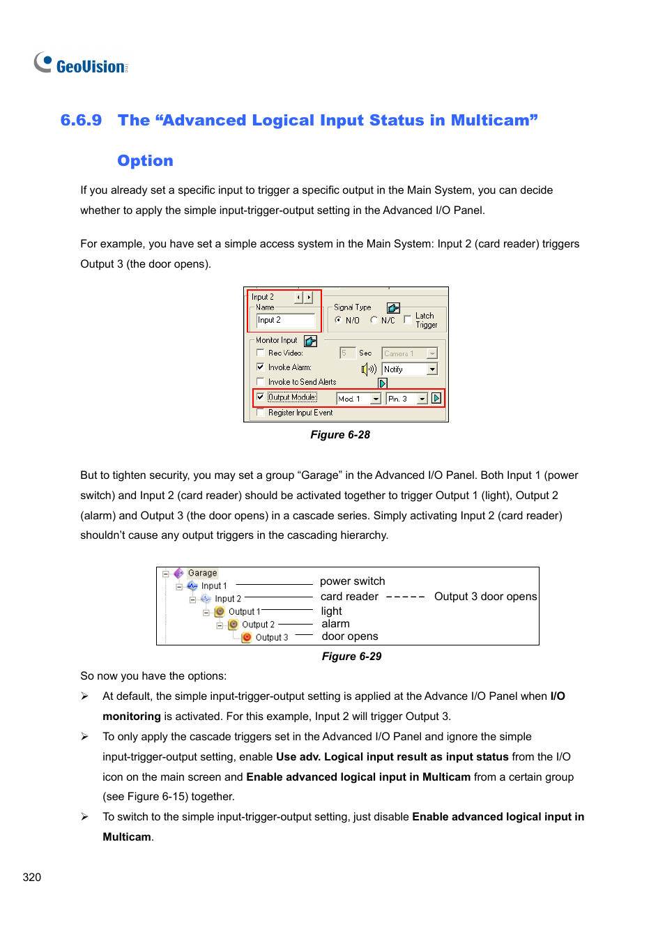 CCTV Camera Pros Geovision 8.4 Multicam Digital Surveillance System User Manual | Page 336 / 648