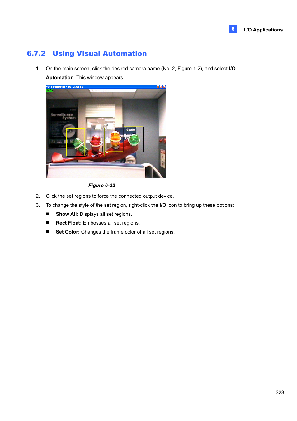2 using visual automation, 2 using, Visual automation | CCTV Camera Pros Geovision 8.4 Multicam Digital Surveillance System User Manual | Page 339 / 648