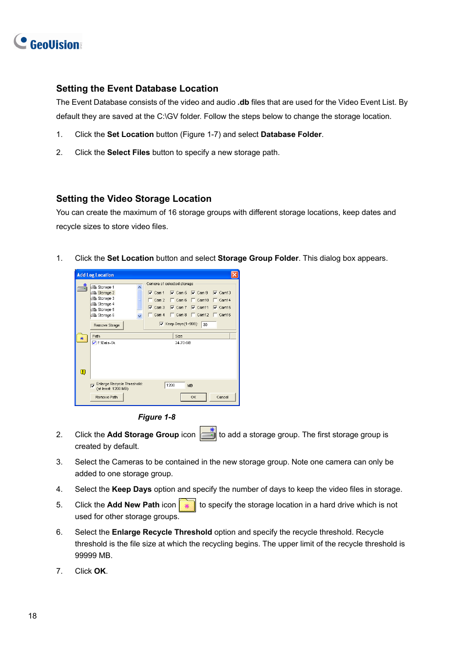 CCTV Camera Pros Geovision 8.4 Multicam Digital Surveillance System User Manual | Page 34 / 648