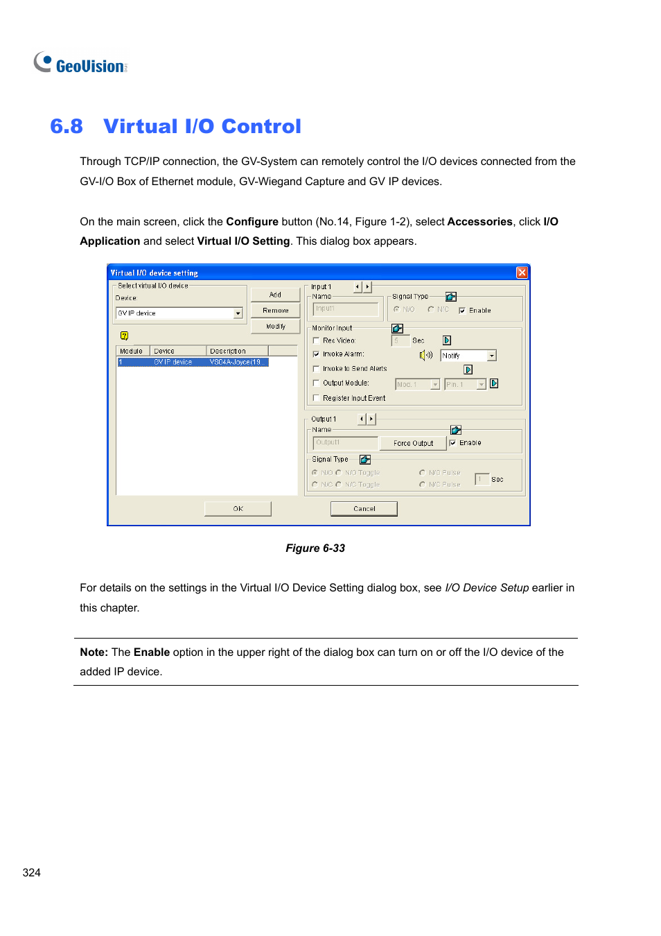 8 virtual i/o control | CCTV Camera Pros Geovision 8.4 Multicam Digital Surveillance System User Manual | Page 340 / 648