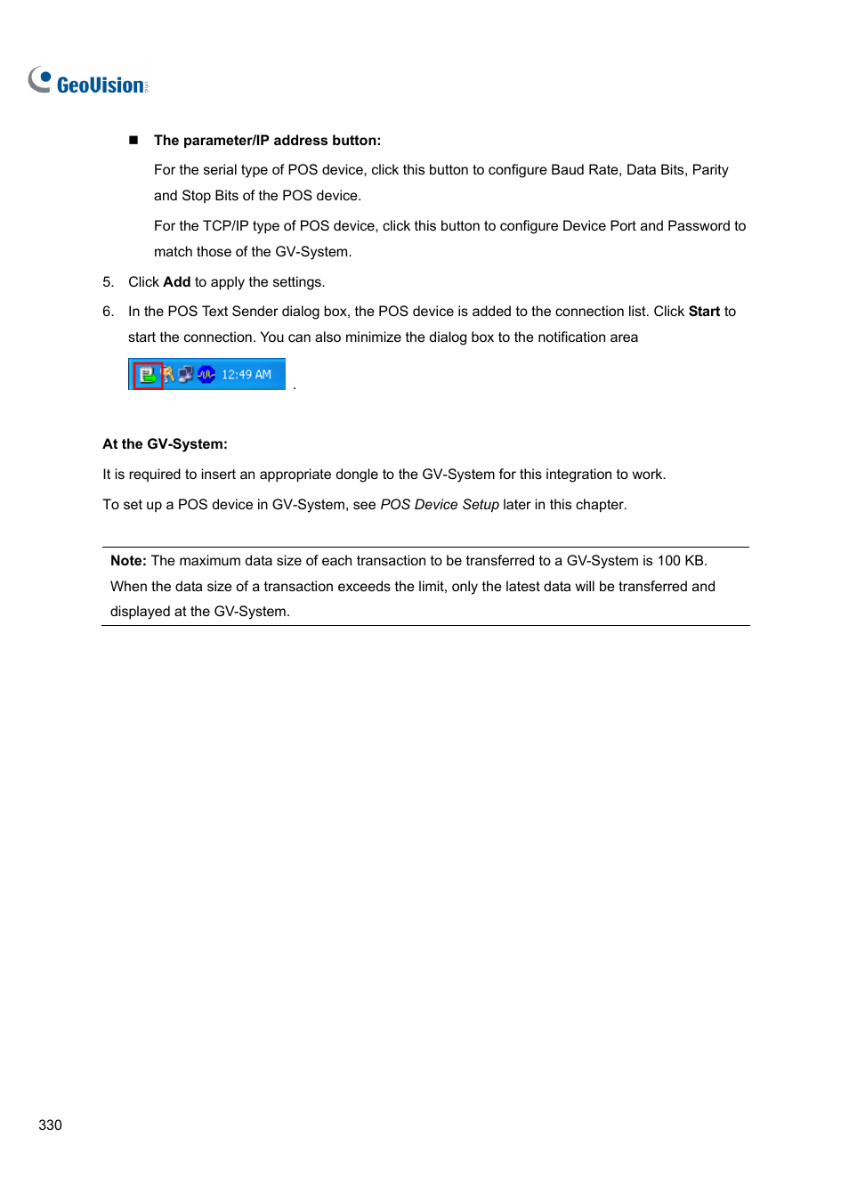 CCTV Camera Pros Geovision 8.4 Multicam Digital Surveillance System User Manual | Page 346 / 648