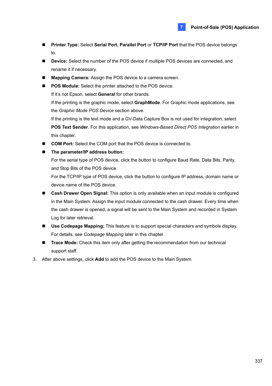 CCTV Camera Pros Geovision 8.4 Multicam Digital Surveillance System User Manual | Page 353 / 648