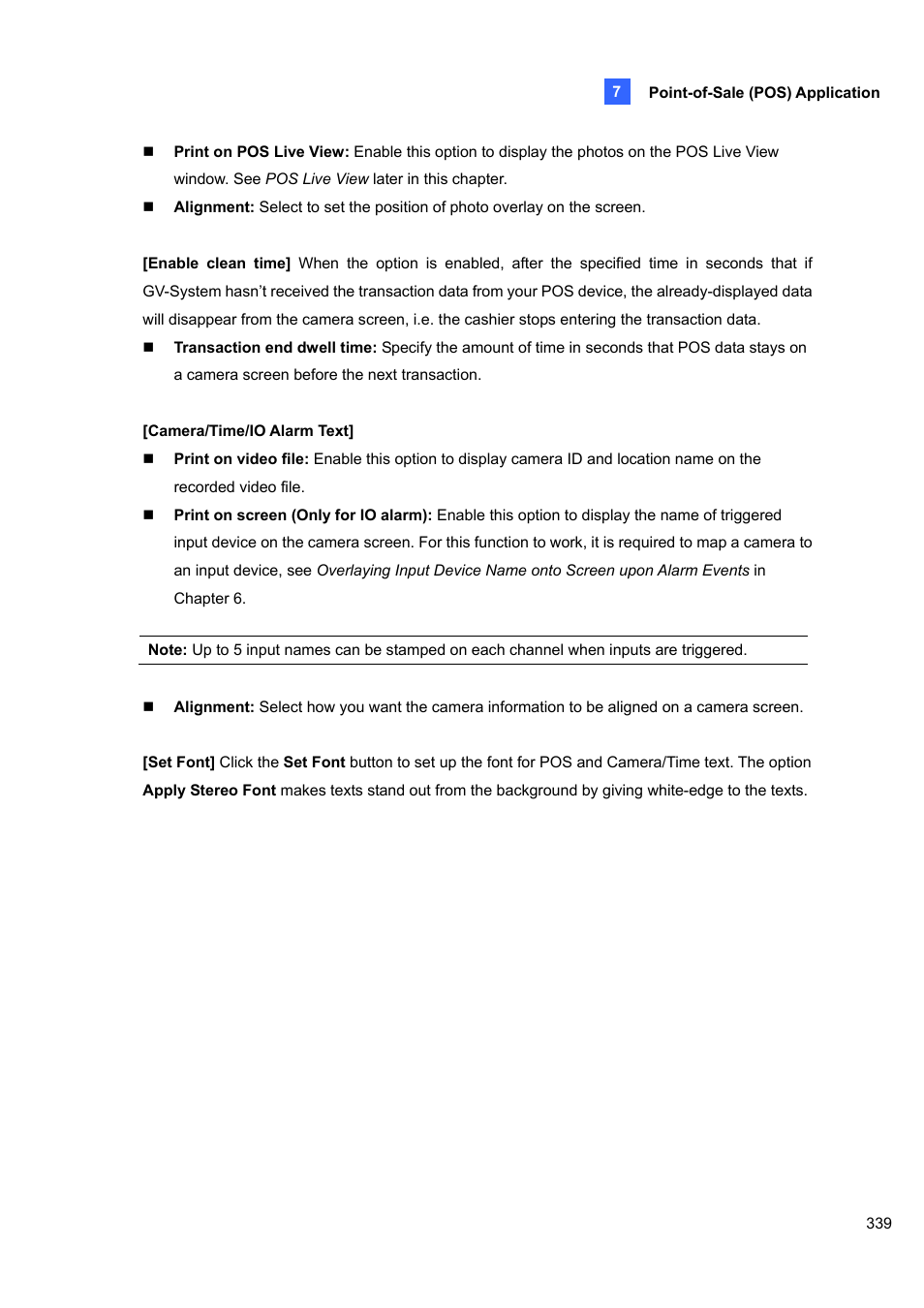 CCTV Camera Pros Geovision 8.4 Multicam Digital Surveillance System User Manual | Page 355 / 648