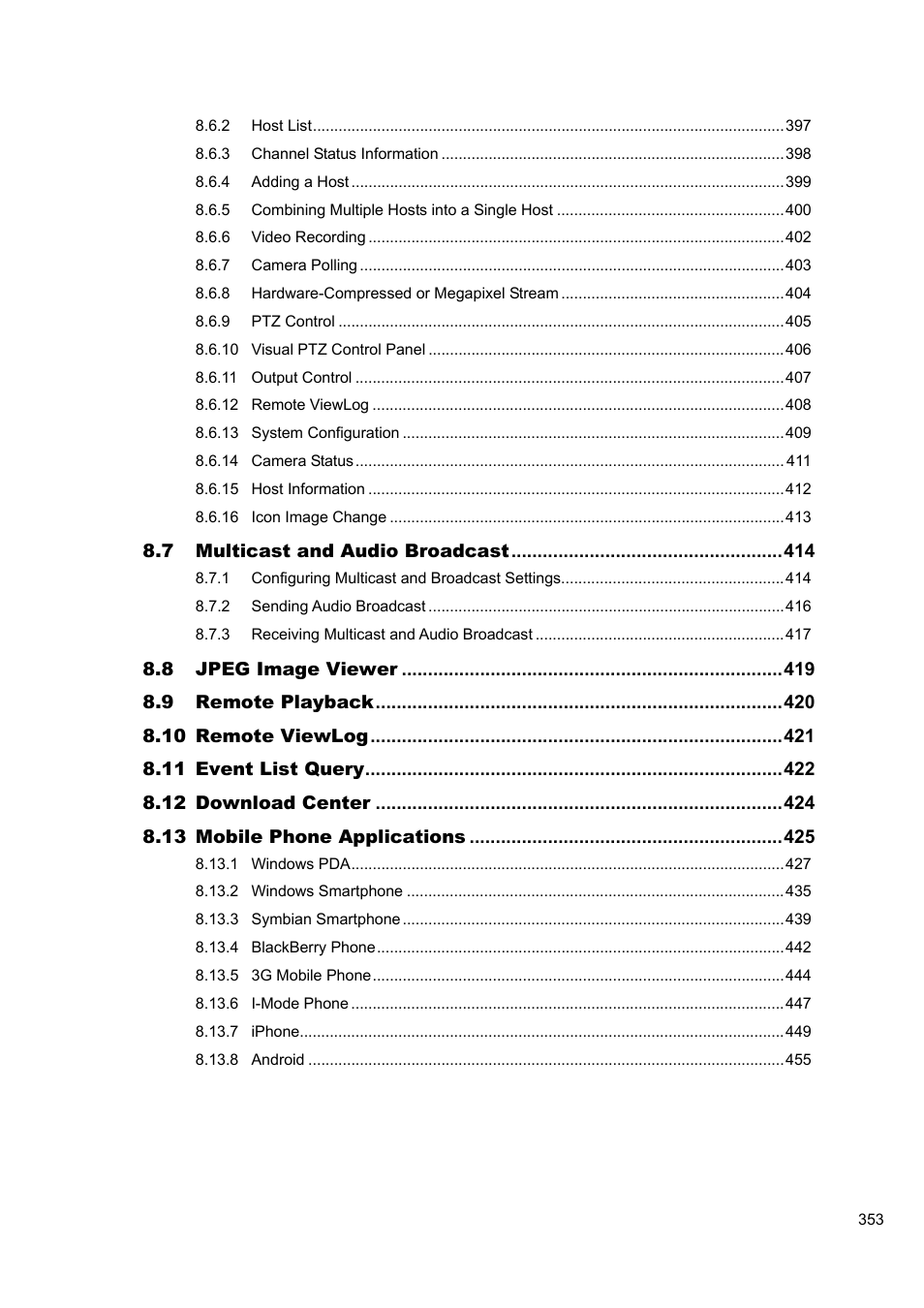 CCTV Camera Pros Geovision 8.4 Multicam Digital Surveillance System User Manual | Page 369 / 648