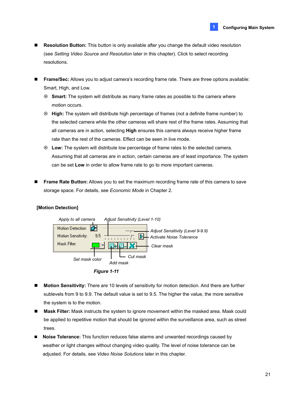CCTV Camera Pros Geovision 8.4 Multicam Digital Surveillance System User Manual | Page 37 / 648