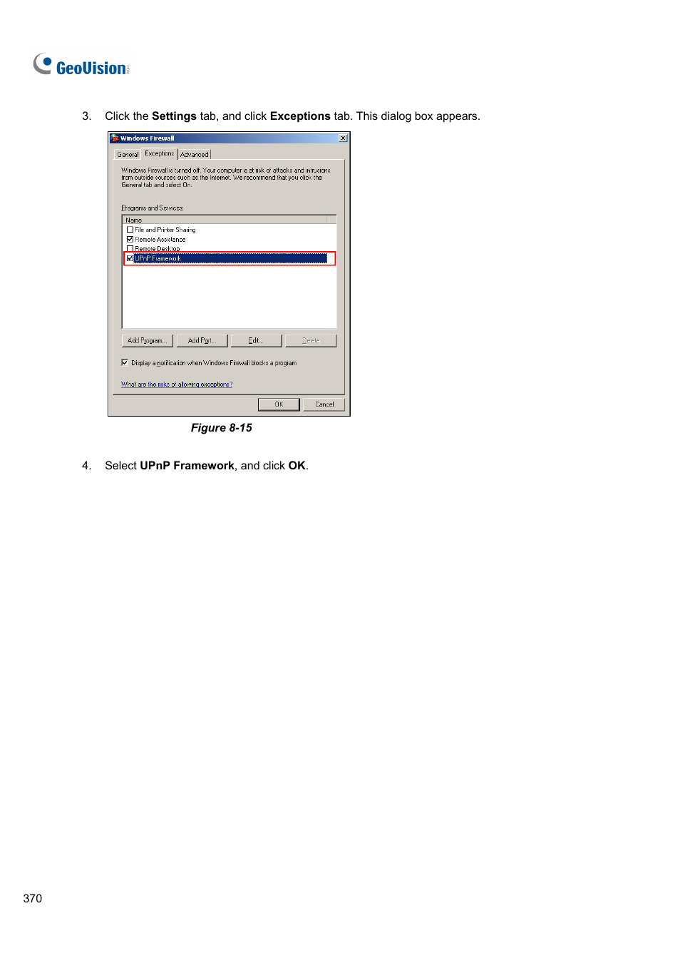 CCTV Camera Pros Geovision 8.4 Multicam Digital Surveillance System User Manual | Page 386 / 648