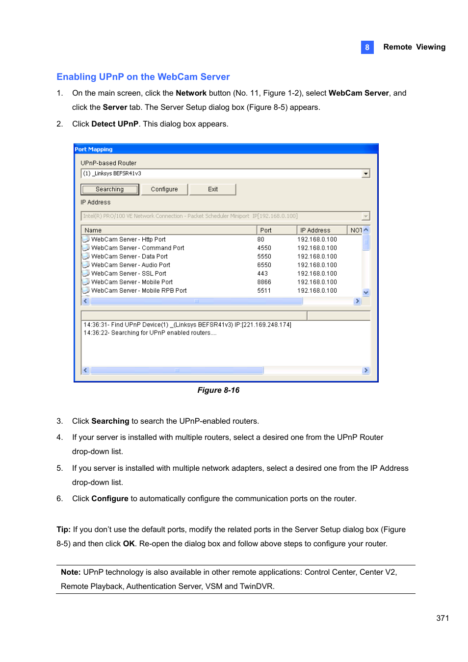 CCTV Camera Pros Geovision 8.4 Multicam Digital Surveillance System User Manual | Page 387 / 648