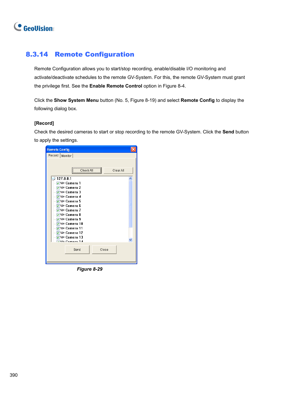 14 remote configuration | CCTV Camera Pros Geovision 8.4 Multicam Digital Surveillance System User Manual | Page 406 / 648