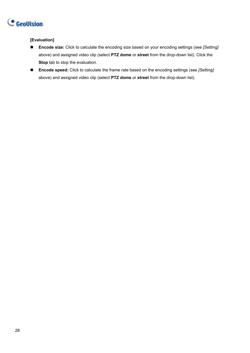 CCTV Camera Pros Geovision 8.4 Multicam Digital Surveillance System User Manual | Page 42 / 648