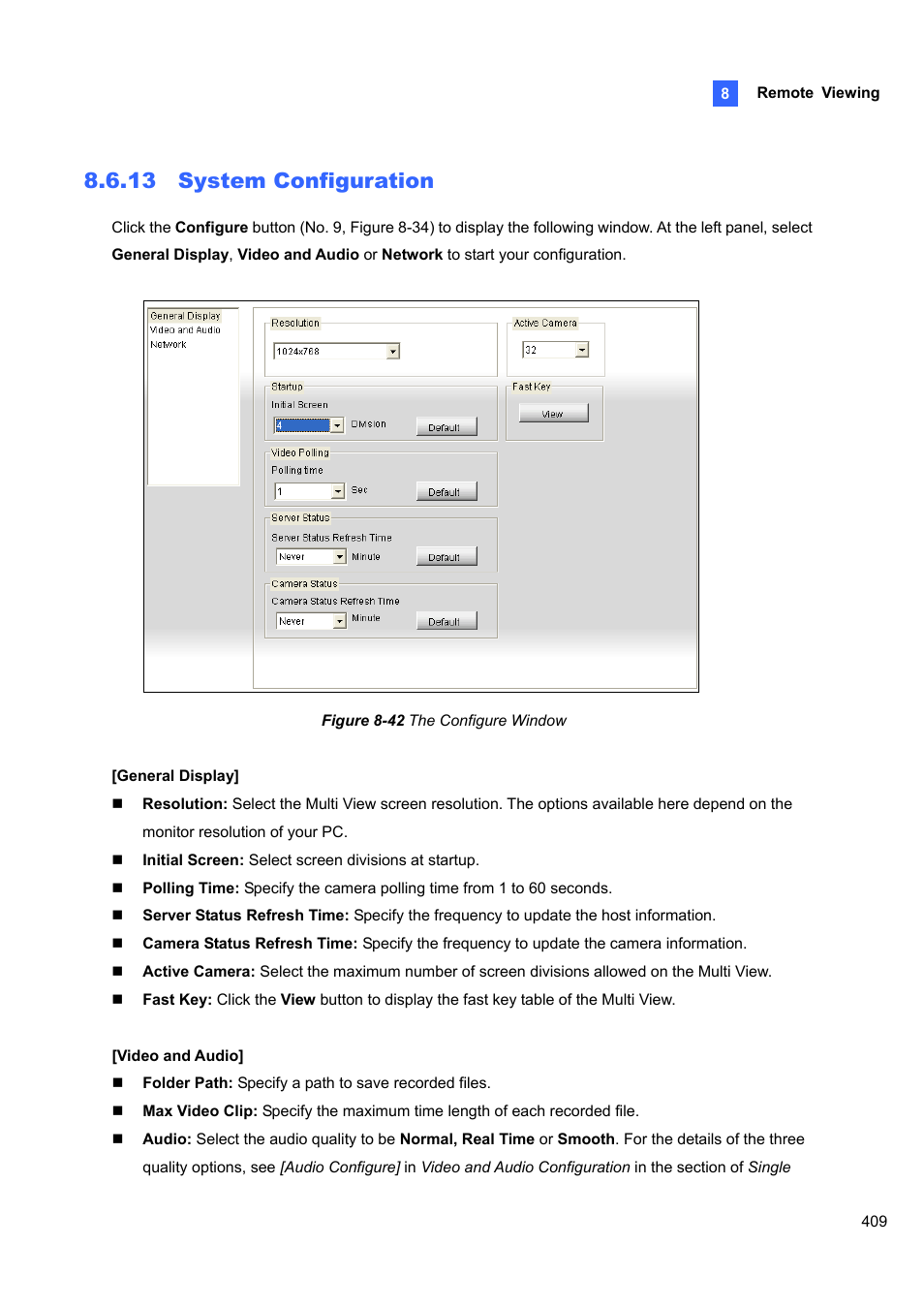 13 system configuration | CCTV Camera Pros Geovision 8.4 Multicam Digital Surveillance System User Manual | Page 425 / 648