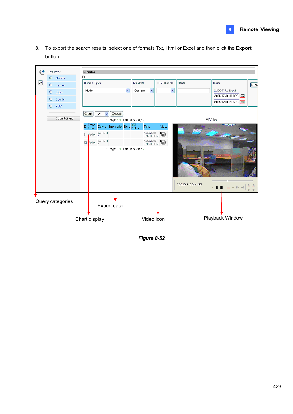 CCTV Camera Pros Geovision 8.4 Multicam Digital Surveillance System User Manual | Page 439 / 648