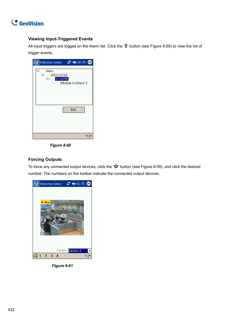 CCTV Camera Pros Geovision 8.4 Multicam Digital Surveillance System User Manual | Page 448 / 648