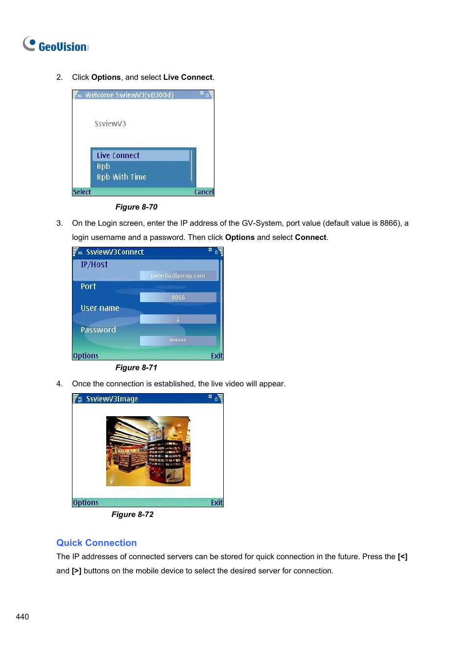 CCTV Camera Pros Geovision 8.4 Multicam Digital Surveillance System User Manual | Page 456 / 648