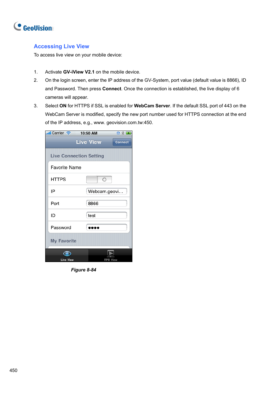 CCTV Camera Pros Geovision 8.4 Multicam Digital Surveillance System User Manual | Page 466 / 648