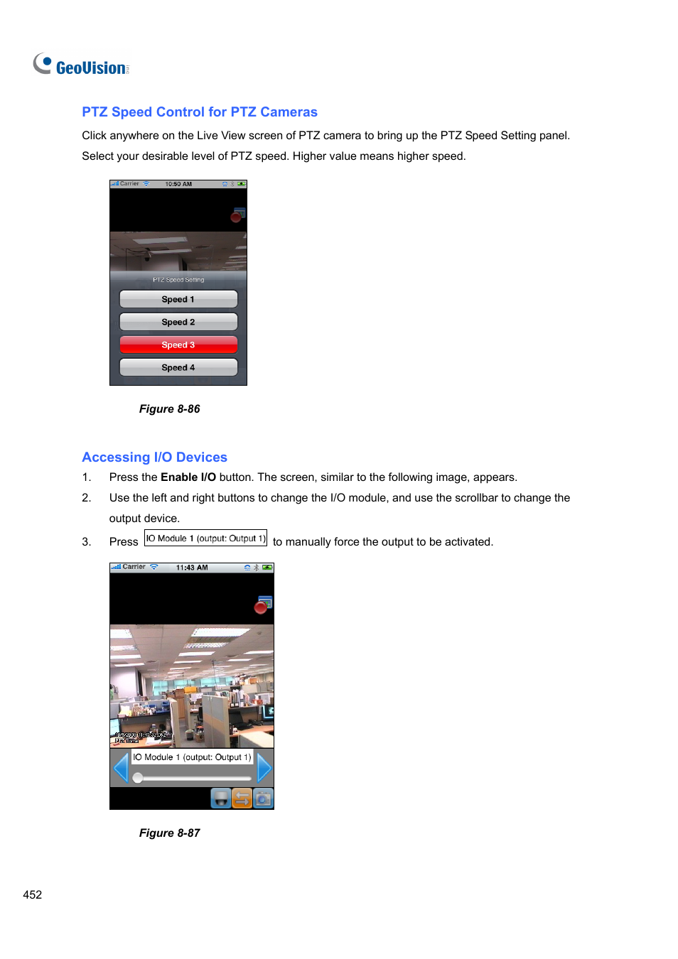 CCTV Camera Pros Geovision 8.4 Multicam Digital Surveillance System User Manual | Page 468 / 648