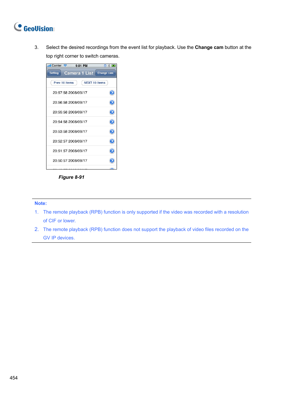 CCTV Camera Pros Geovision 8.4 Multicam Digital Surveillance System User Manual | Page 470 / 648