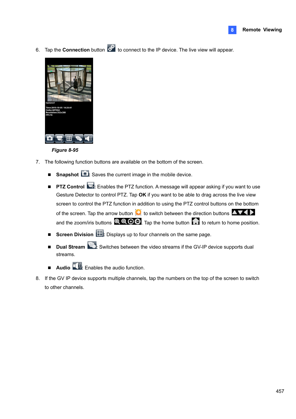 CCTV Camera Pros Geovision 8.4 Multicam Digital Surveillance System User Manual | Page 473 / 648