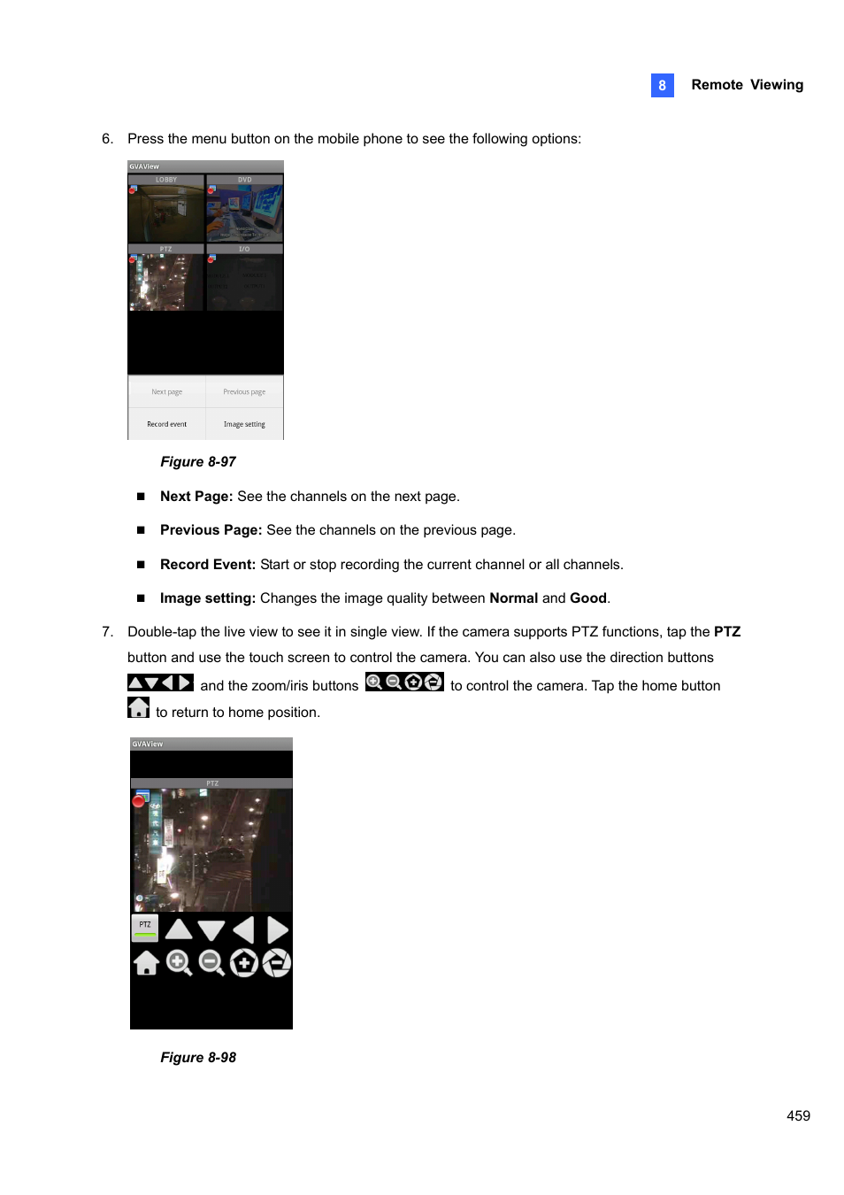 CCTV Camera Pros Geovision 8.4 Multicam Digital Surveillance System User Manual | Page 475 / 648