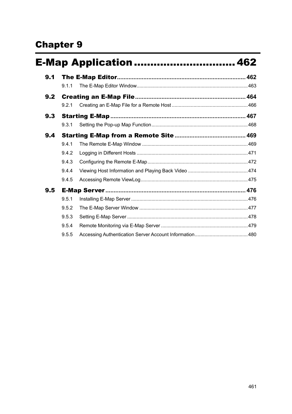 E-map application, Chapter 9 | CCTV Camera Pros Geovision 8.4 Multicam Digital Surveillance System User Manual | Page 477 / 648