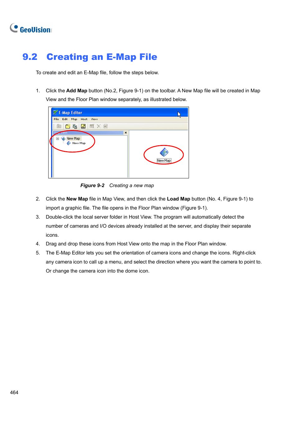 2 creating an e-map file | CCTV Camera Pros Geovision 8.4 Multicam Digital Surveillance System User Manual | Page 480 / 648