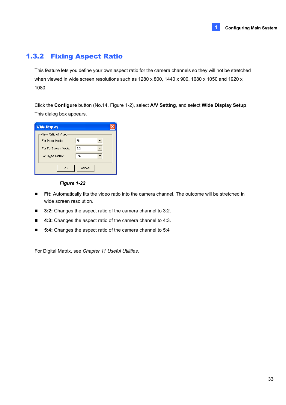 2 fixing aspect ratio | CCTV Camera Pros Geovision 8.4 Multicam Digital Surveillance System User Manual | Page 49 / 648