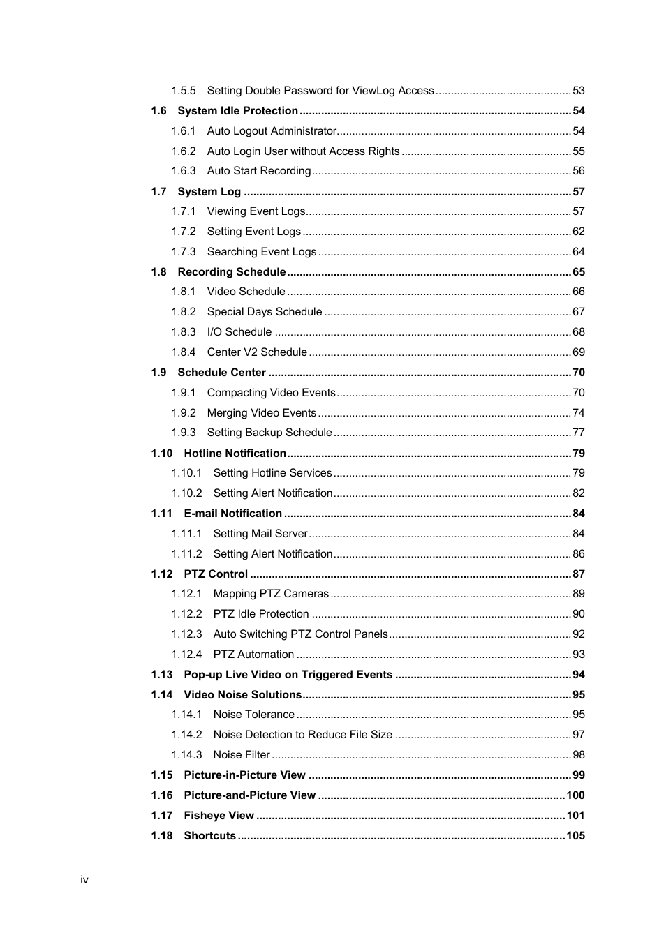 CCTV Camera Pros Geovision 8.4 Multicam Digital Surveillance System User Manual | Page 5 / 648