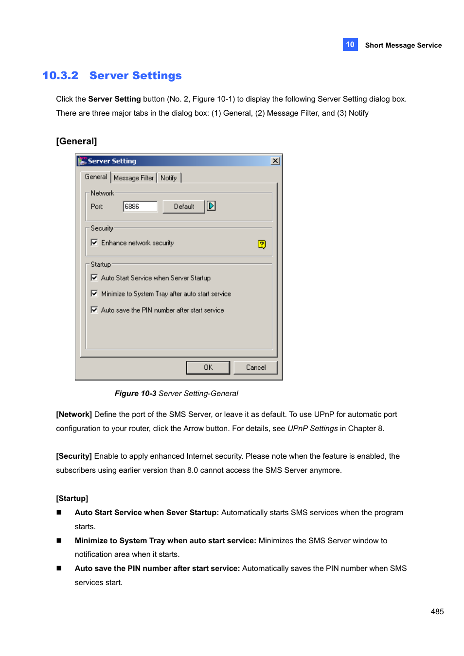 2 server settings | CCTV Camera Pros Geovision 8.4 Multicam Digital Surveillance System User Manual | Page 501 / 648