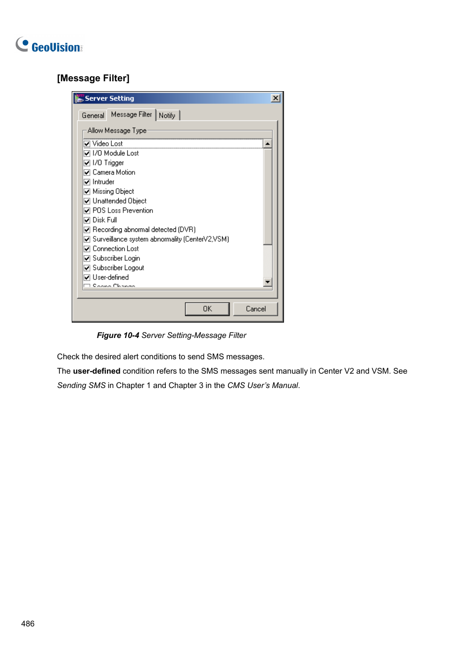 CCTV Camera Pros Geovision 8.4 Multicam Digital Surveillance System User Manual | Page 502 / 648