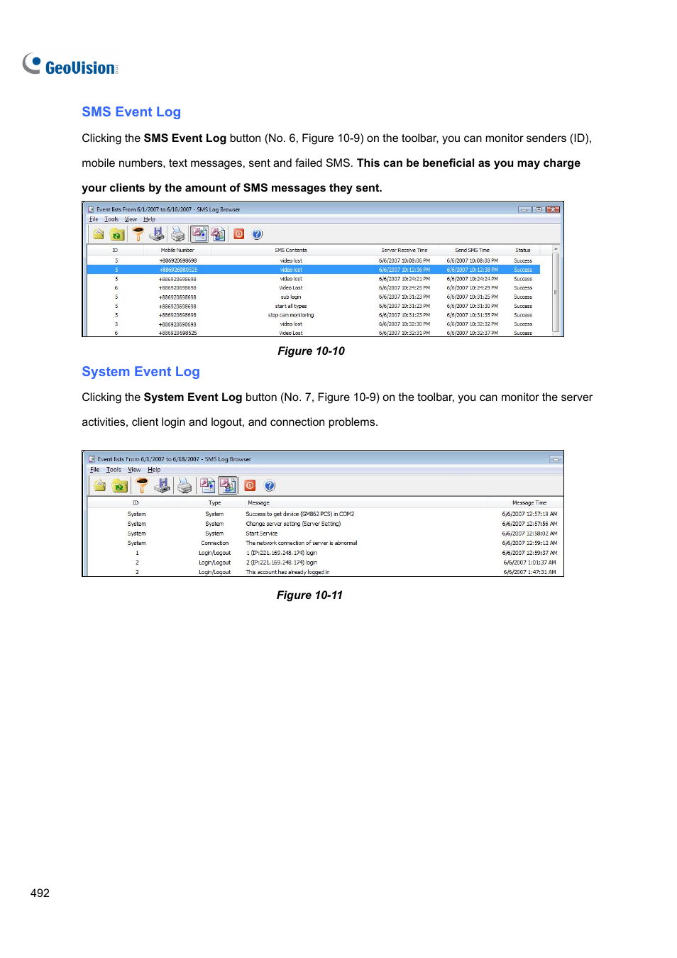 CCTV Camera Pros Geovision 8.4 Multicam Digital Surveillance System User Manual | Page 508 / 648