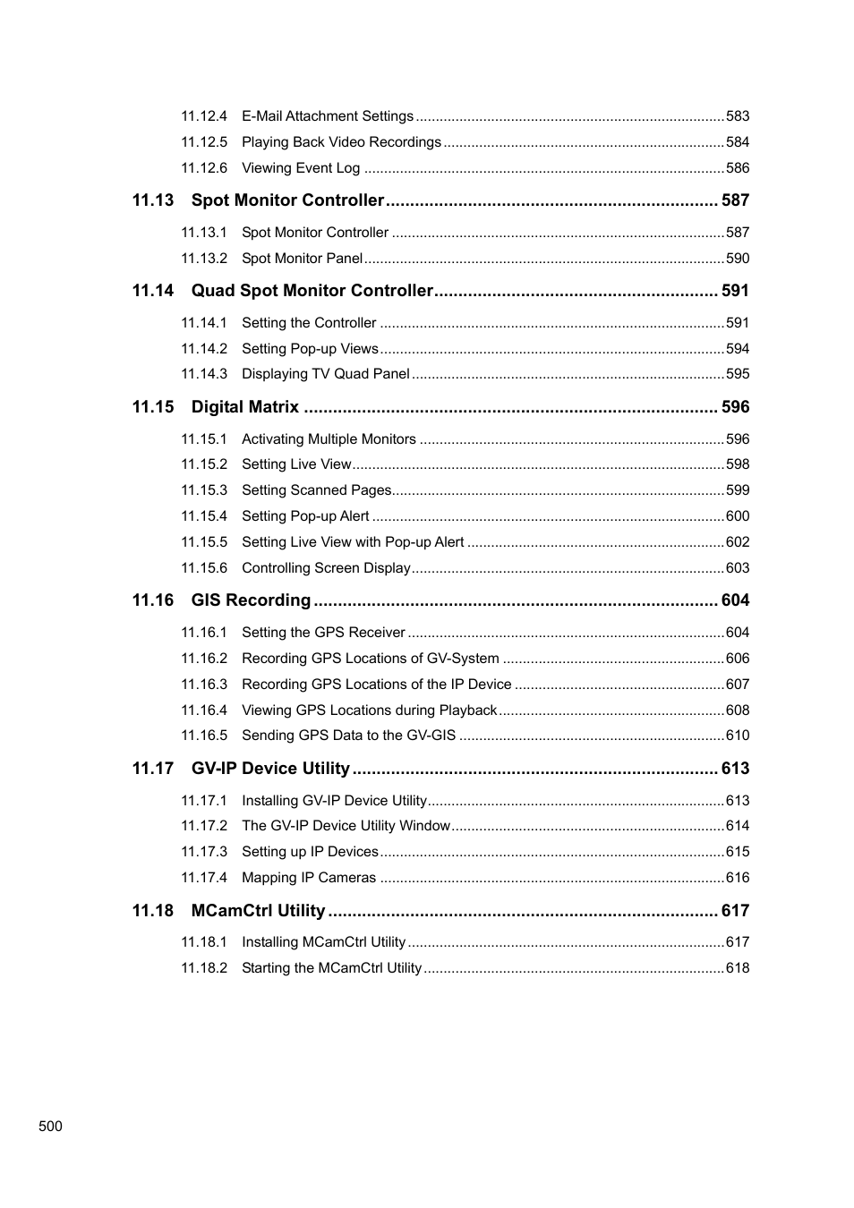 CCTV Camera Pros Geovision 8.4 Multicam Digital Surveillance System User Manual | Page 516 / 648