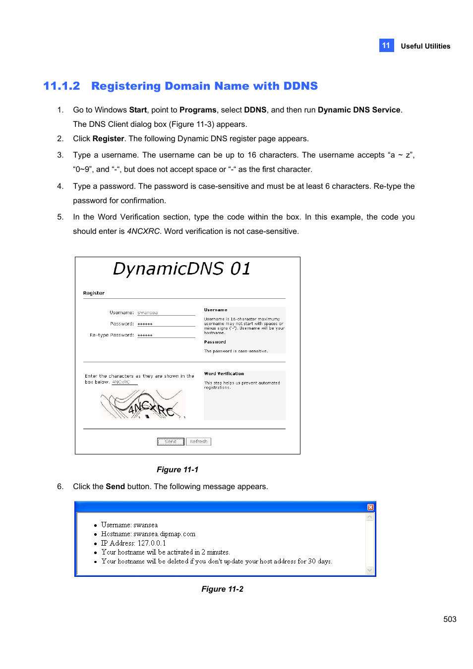 2 registering domain name with ddns | CCTV Camera Pros Geovision 8.4 Multicam Digital Surveillance System User Manual | Page 519 / 648